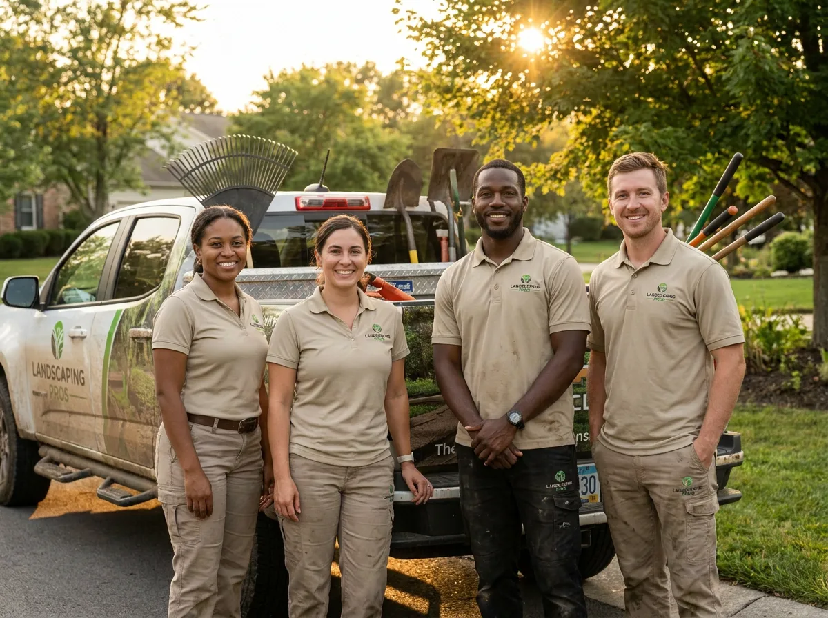 Landscaping company in Mechanicsburg, OH